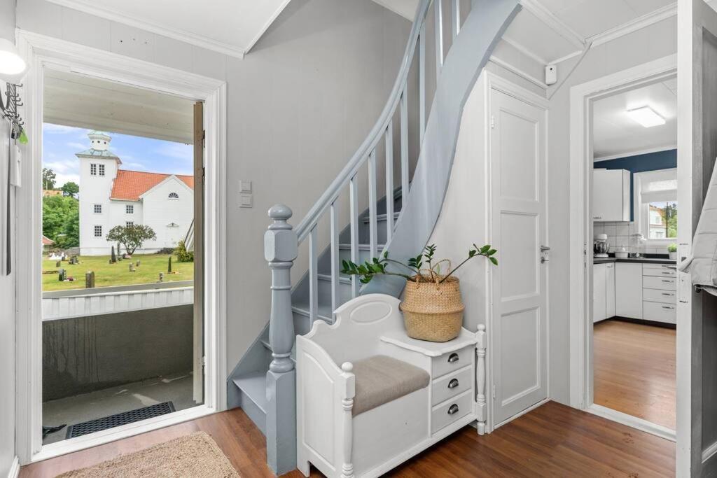 Family-Friendly Home Near Canal Spangereid Bagian luar foto